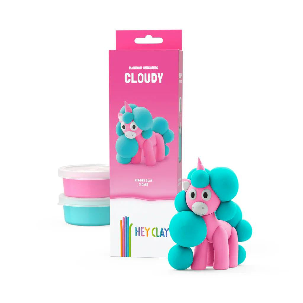 Plasticina | Rainbow Unicorns | Cloudy