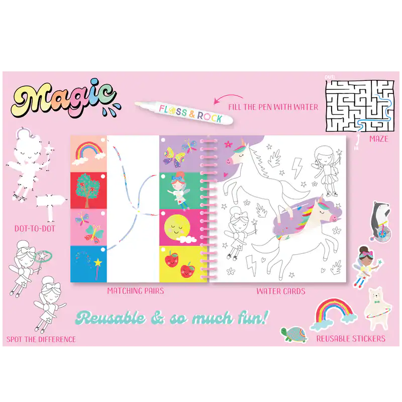 Water Multiplay | Rainbow Fairy