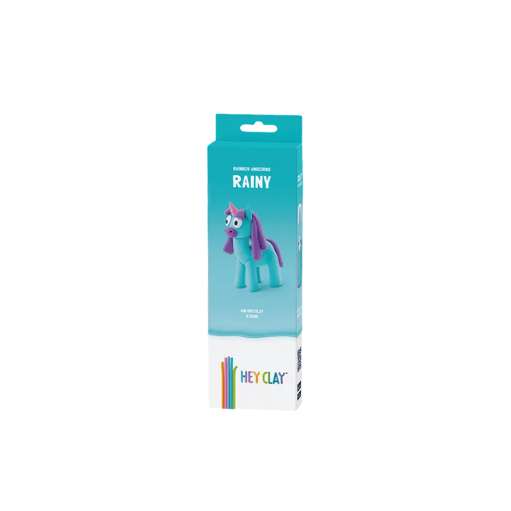 Plasticina | Rainbow Unicorns | Rainy
