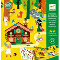 Reusable Sticker History | Forest