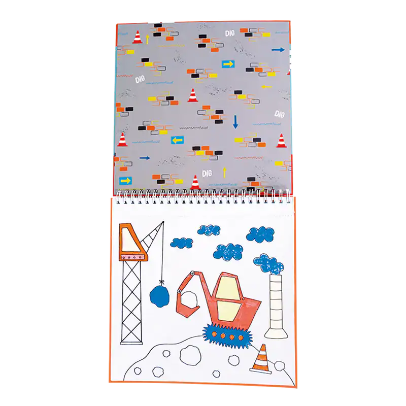 Magic Colouring Fun | Costrução