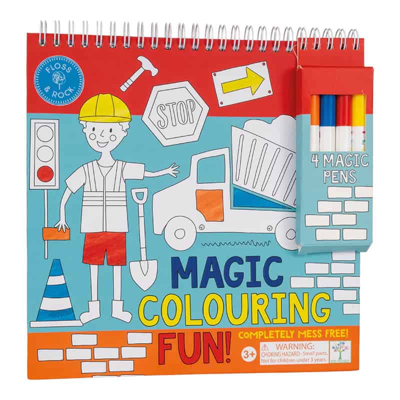 Magic Colouring Fun | Costrução