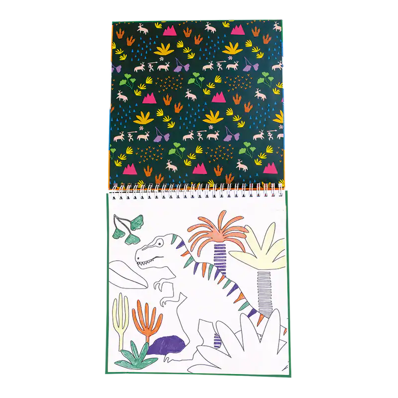 Magic Colouring Fun | Dino
