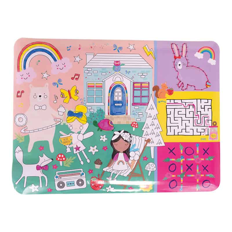 Colouring Fun | Games Mat | Fada | Arco Irís
