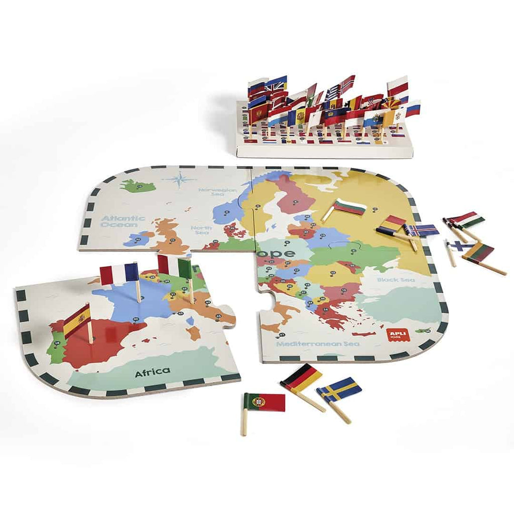 Puzzle | Bandeiras da Europa