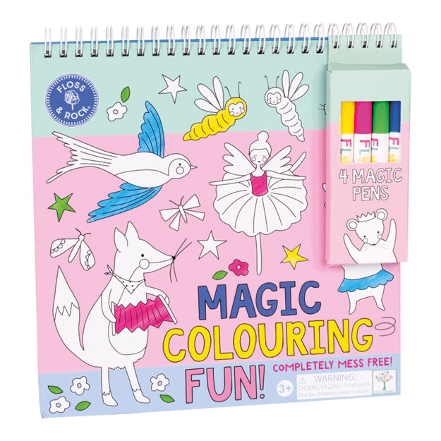 Magic Colouring Fun | Encantado