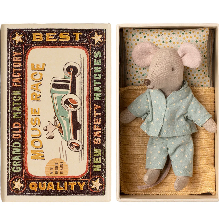 Little Brother | Maileg | Mouse | In matchbox