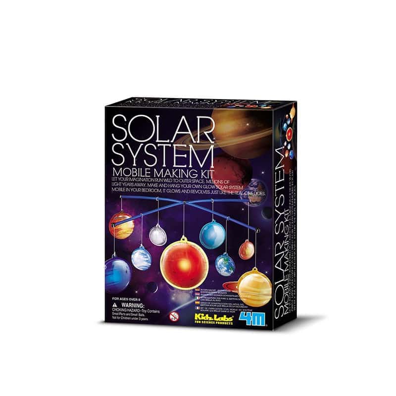 Kit de Fabrica | Mobiles Sistema Solar