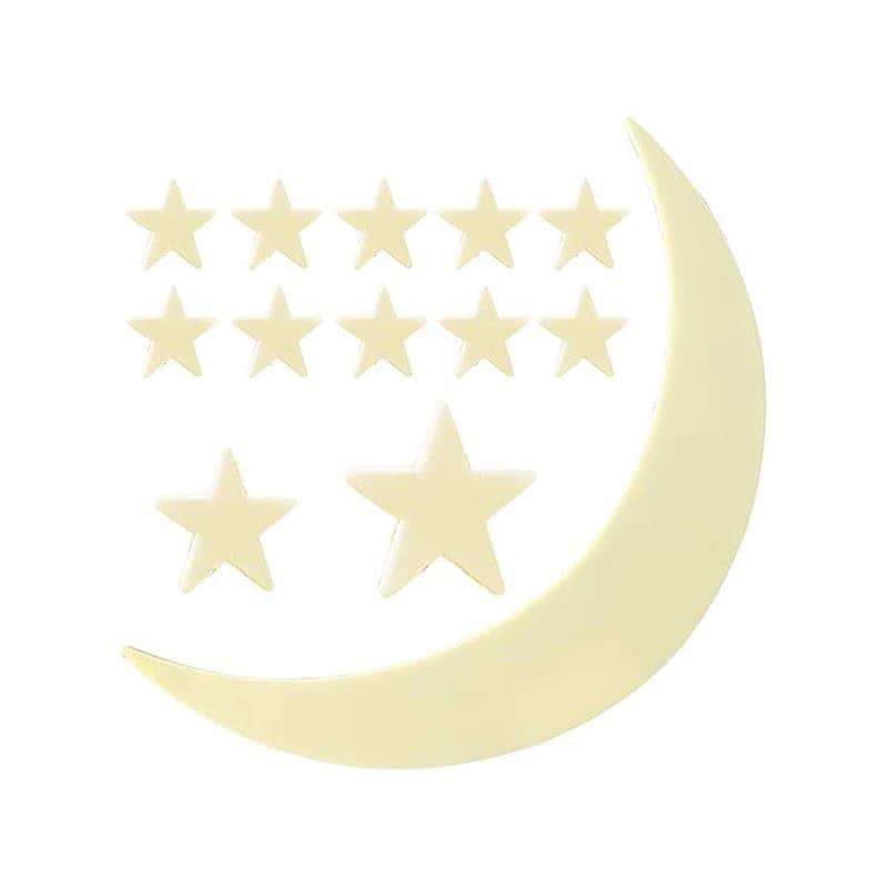 Brilha no Escuro | Lua e Estrelas