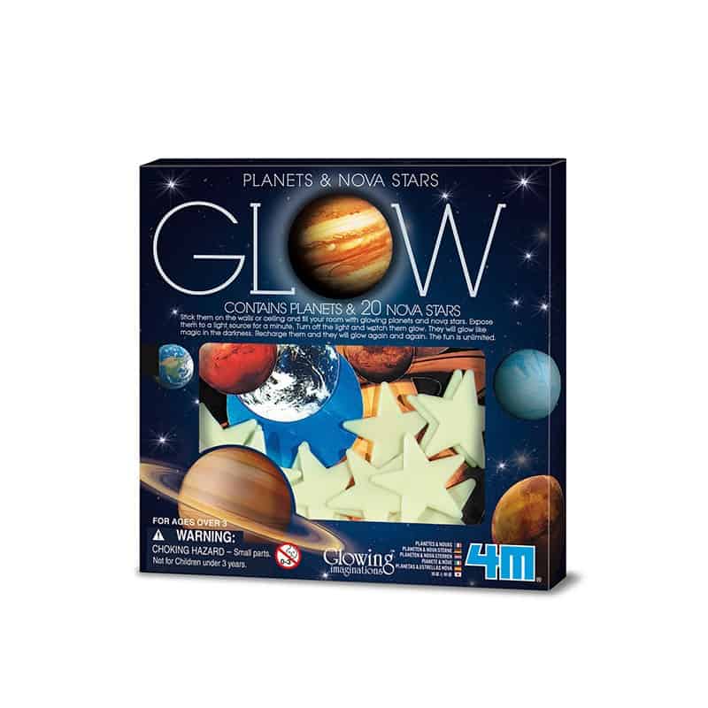 Brilha no Escuro | Planetas e Estrelas