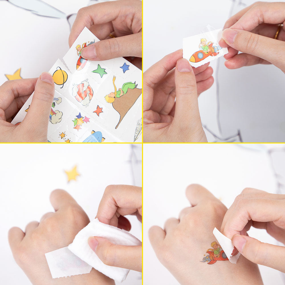 Avenir Face Stickers & Tattos – The Little Prince – imagem 7