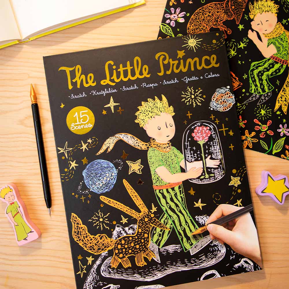 Avenir Scratch Book – The Little Prince – imagem 7