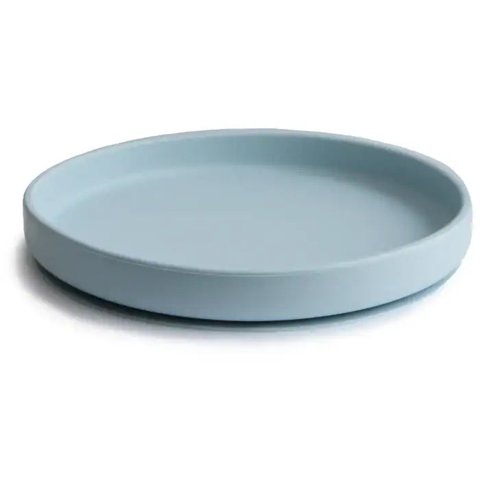 Prato Silicone | Ventosa | Powder Blue