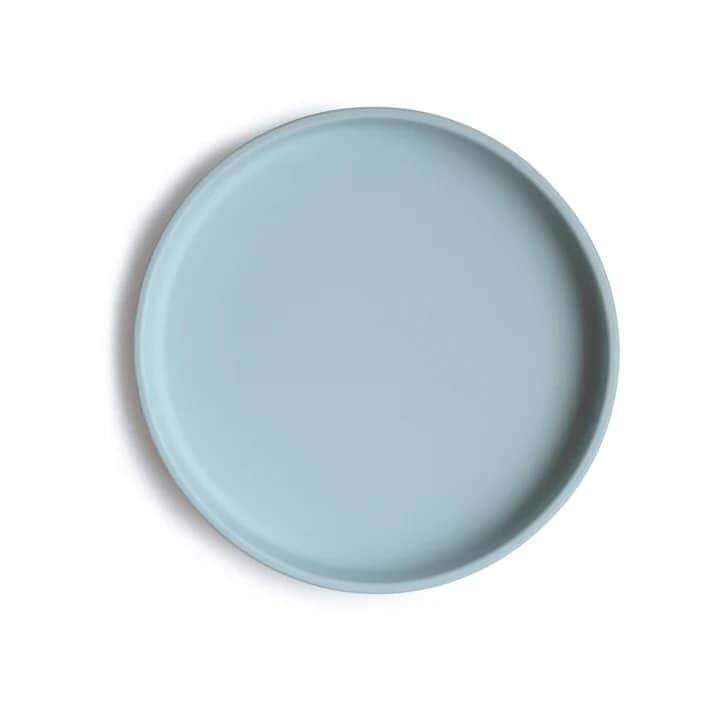 Prato Silicone | Ventosa | Powder Blue