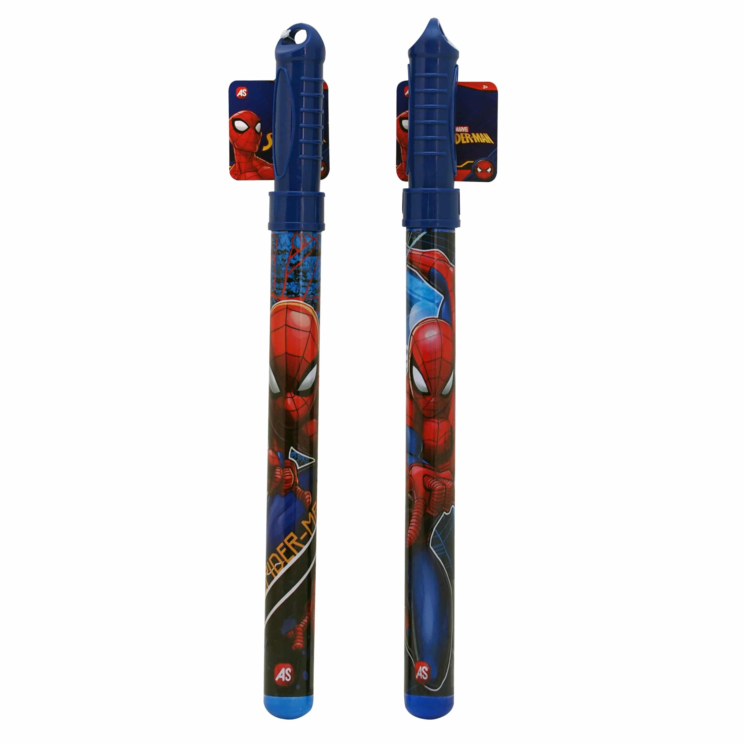 Espada | Bolas de Sabão | Spiderman