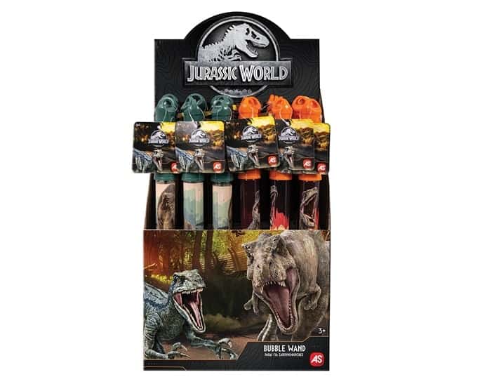 Espada | Bolas de Sabão | Jurassic World