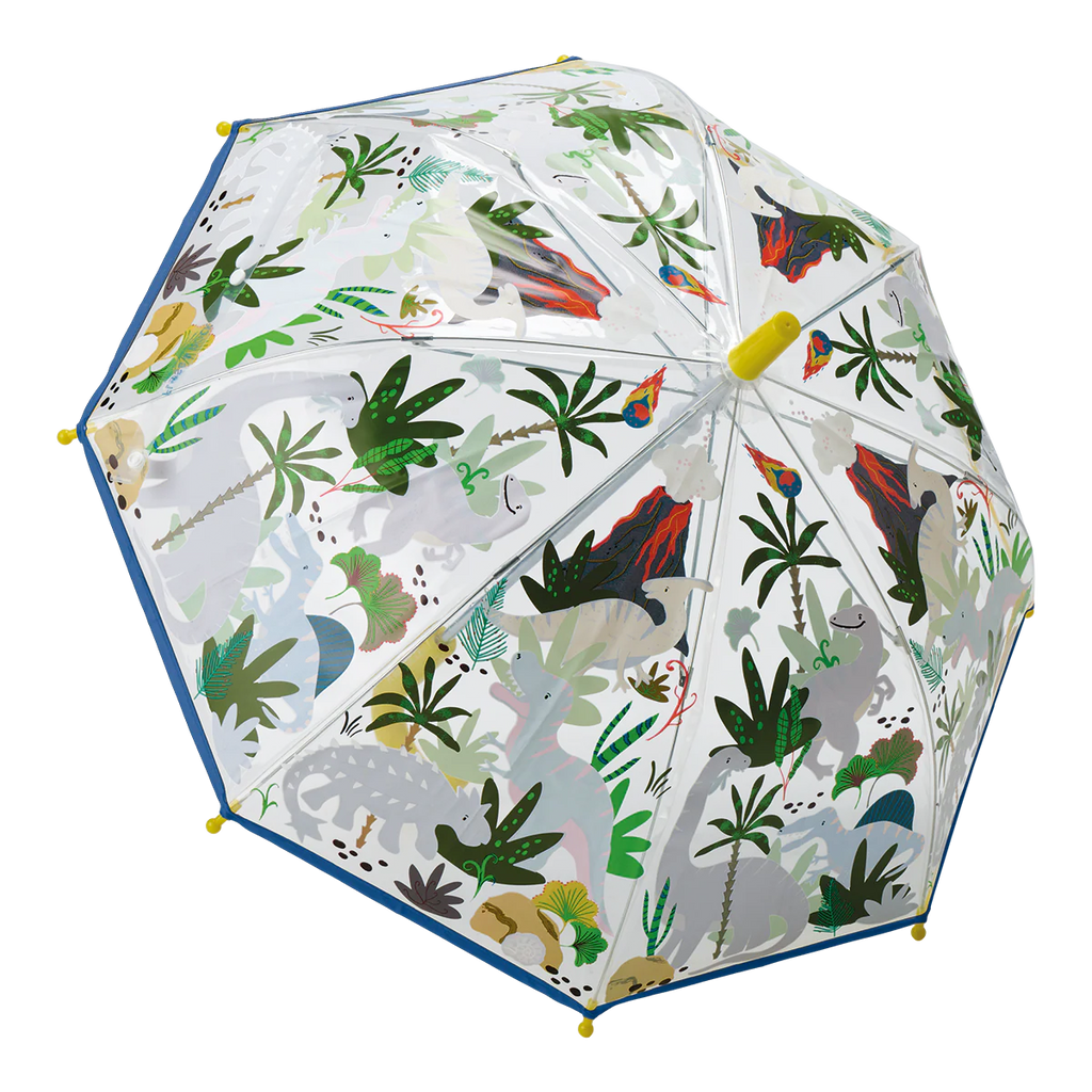 Guarda Chuva | Transparente | Dino