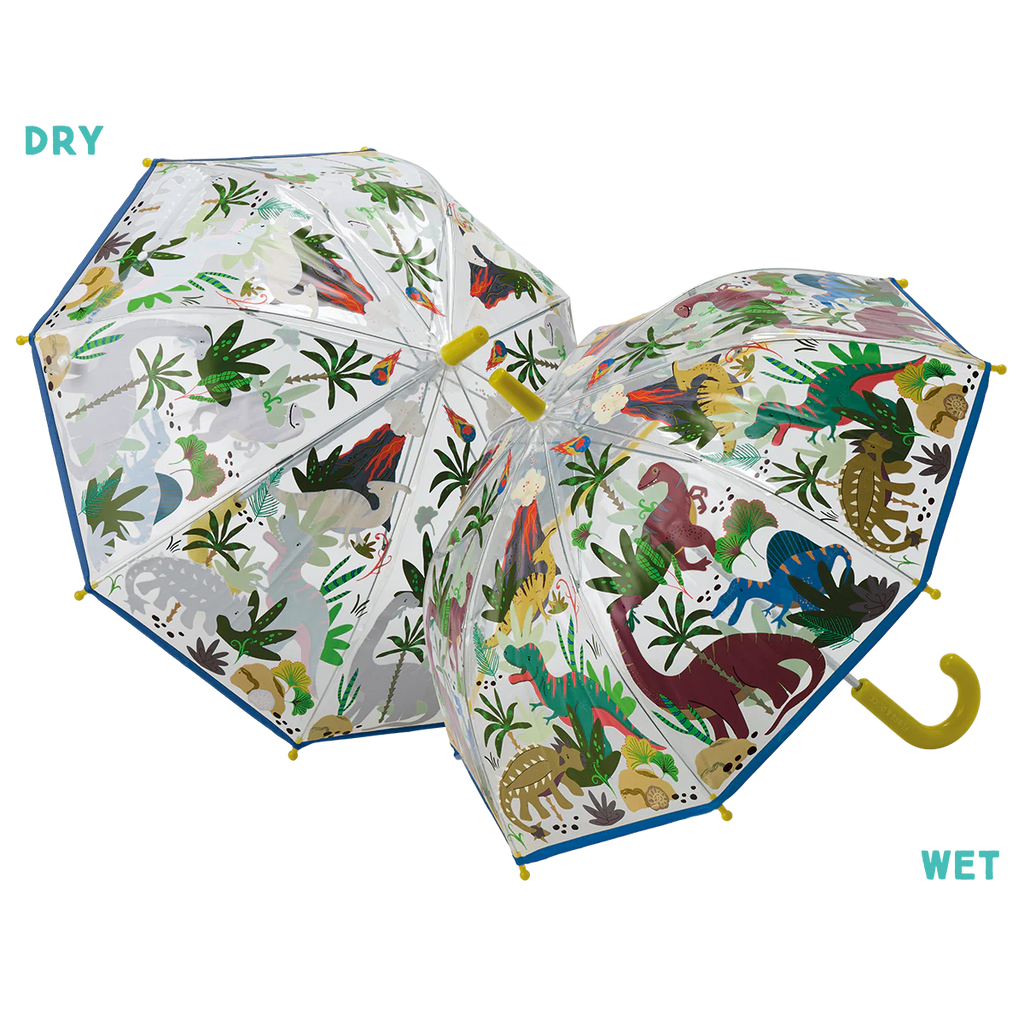 Guarda Chuva | Transparente | Dino