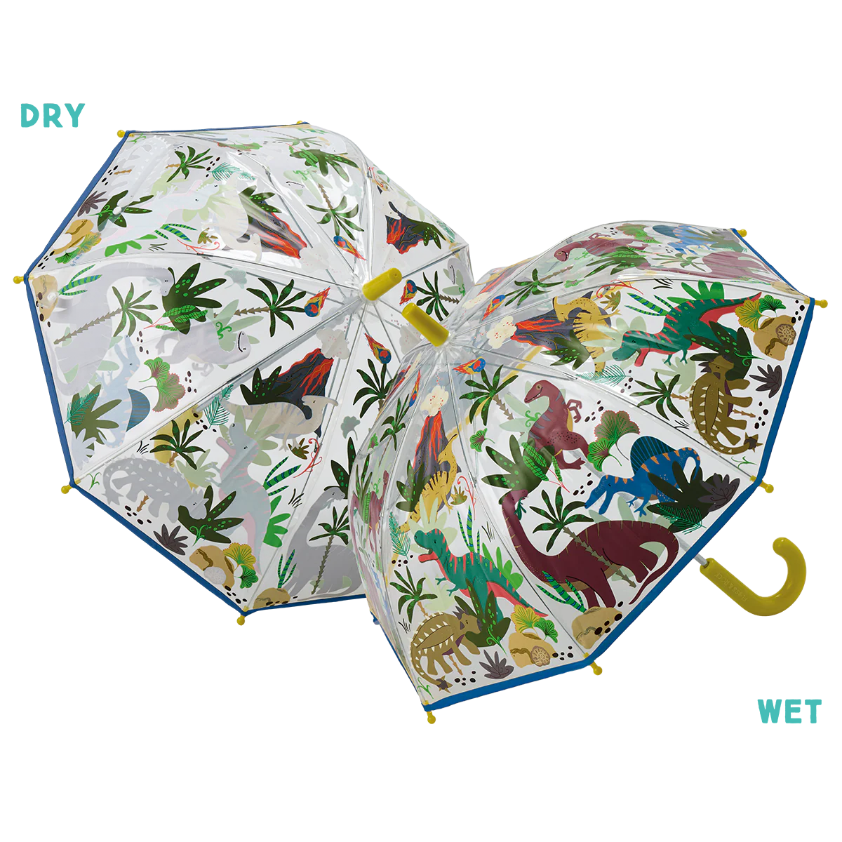 Guarda Chuva | Transparente | Dino