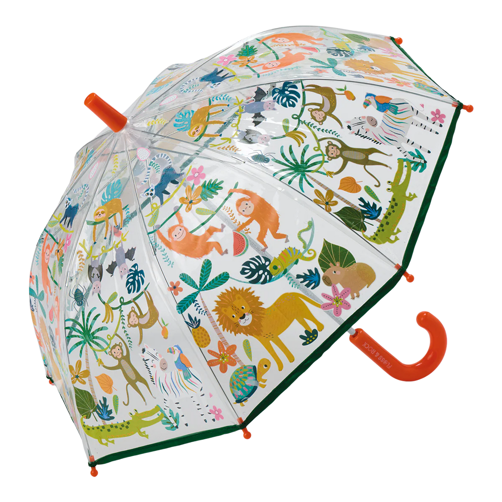 Guarda Chuva | Transparente | Selva
