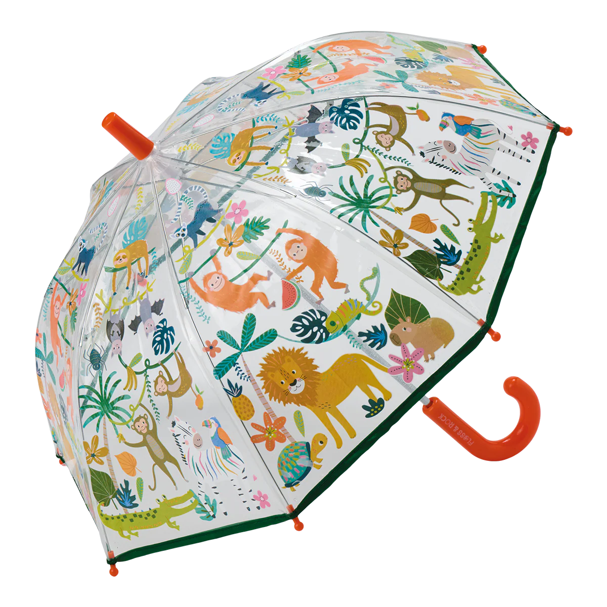 Guarda Chuva | Transparente | Selva