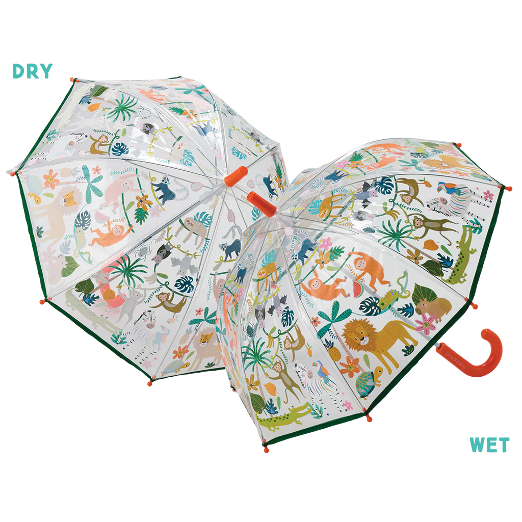 Guarda Chuva | Transparente | Selva