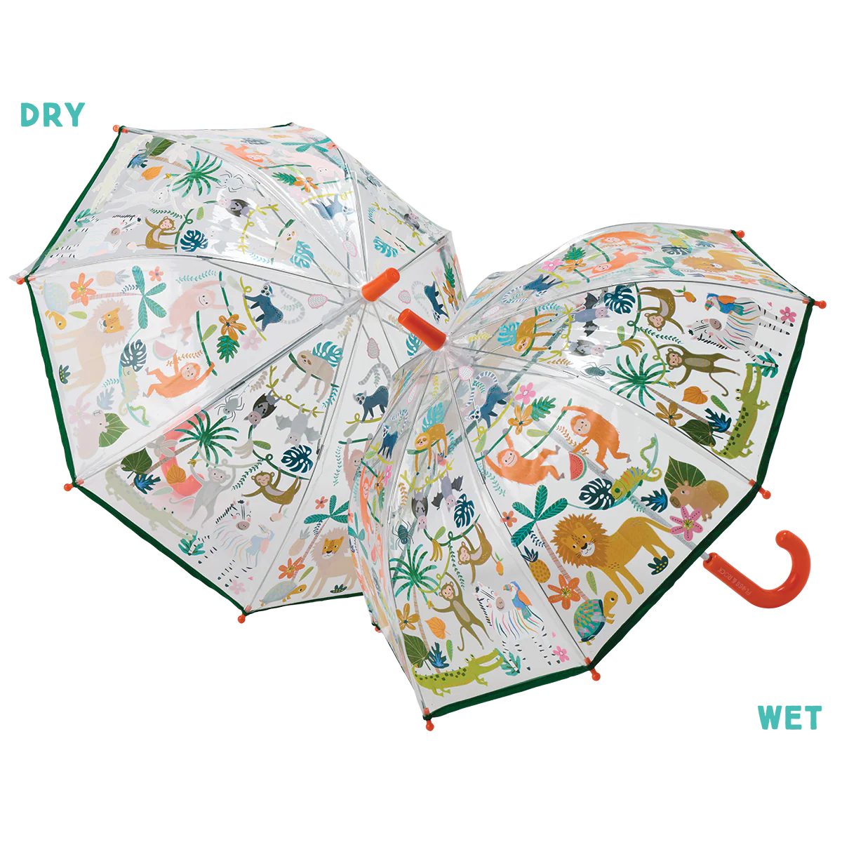 Guarda Chuva | Transparente | Selva