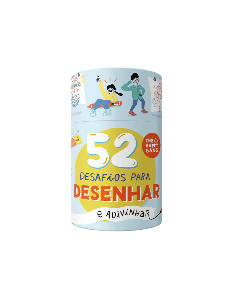 52 Desafios | Desenhar e Adivinhar