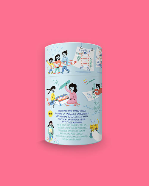 52 Desafios - Desenhar e Adivinhar - The Happy Gang, imagem 2