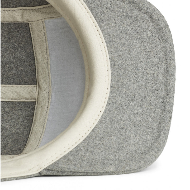 Boné Walker Liewood Grey Melange interior