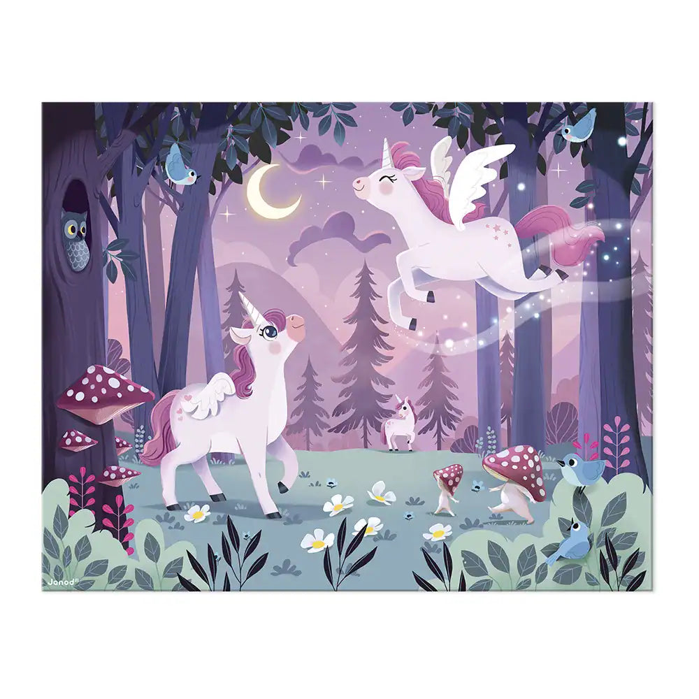 Puzzle | Unicórnio | 54 Peças