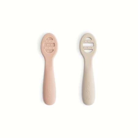 Pack 2 | Primeira Colher | Shifting Sand | Blush