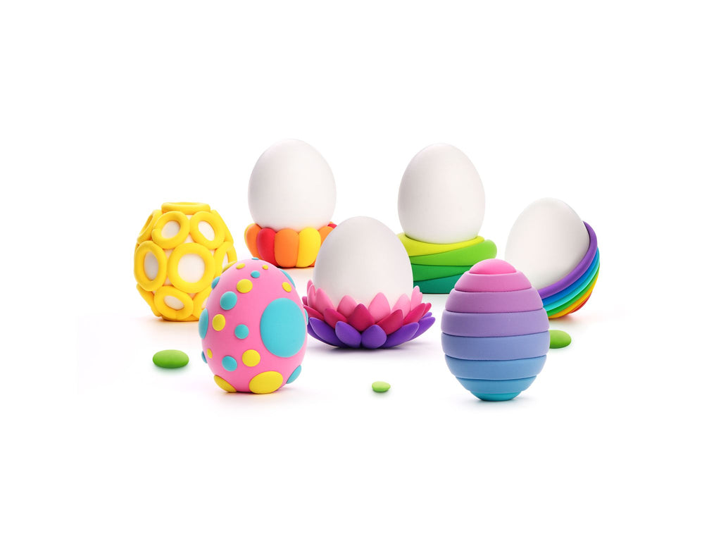Plasticina Easter Studio 14 Embalagens Hey Clay - imagem 2