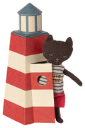 Nadador Salvador | Gato e Torre