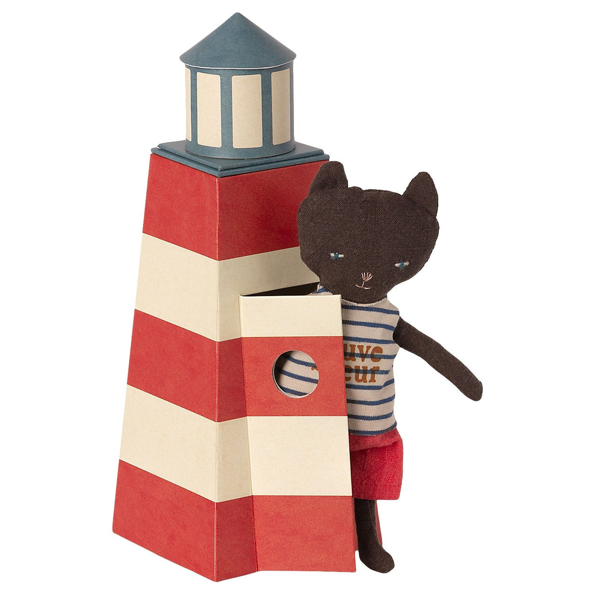 Nadador Salvador | Gato e Torre