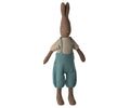 Rabbit | Maileg | Size 3 | Brown | Knitted shirt and overall