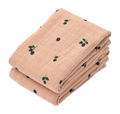 Pack 2 | Musselina | Lewis |  Mini Berry | Pale tuscany
