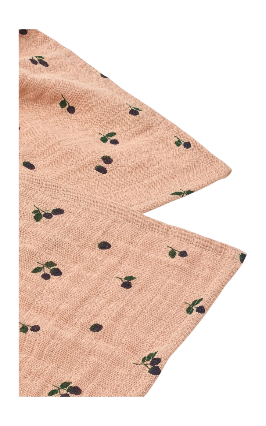 Pack 2 | Musselina | Lewis |  Mini Berry | Pale tuscany