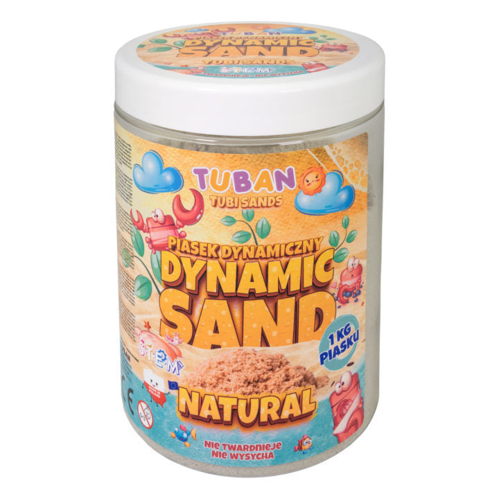 Areia Cinética | Natural | 1kg
