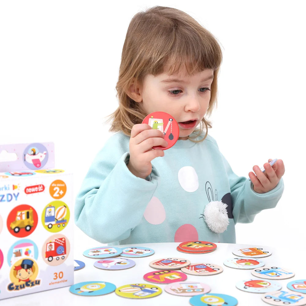 On The Go | Memory Game | Vehicles