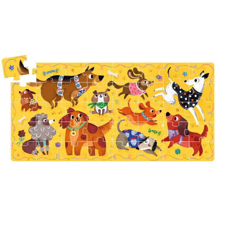 Puzzle | I Love Dogs