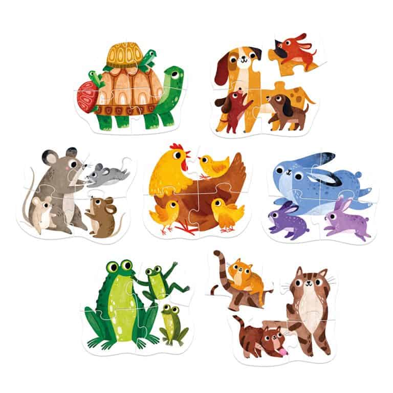 My Frist Puzzles | Baby Animals
