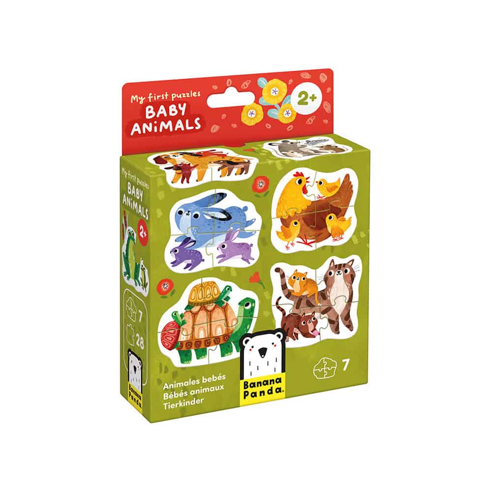 My Frist Puzzles | Baby Animals