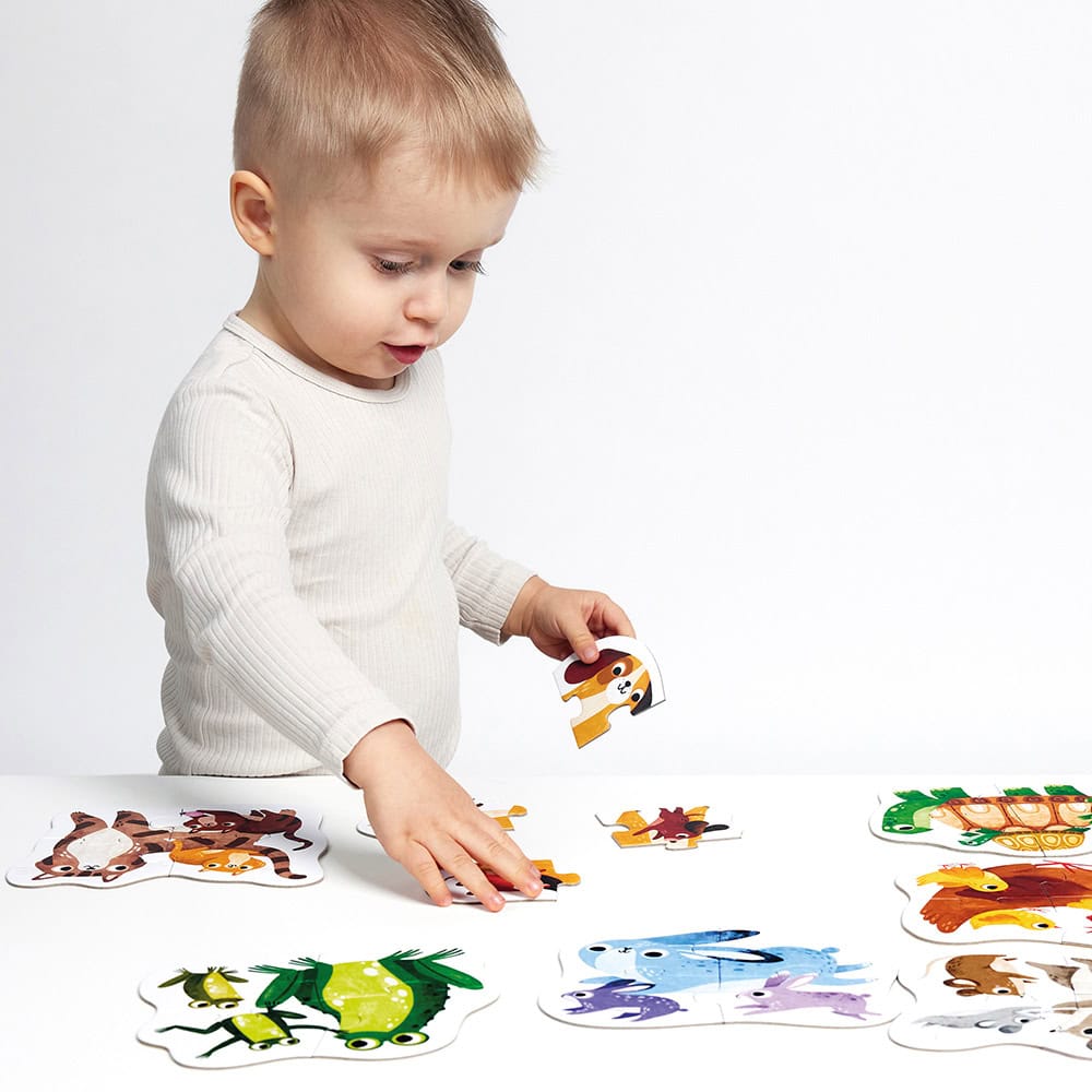 My Frist Puzzles | Baby Animals