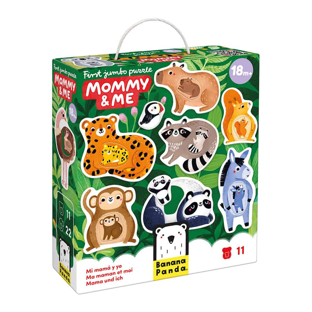 Puzzle | First Jumbo | Mommy & Me