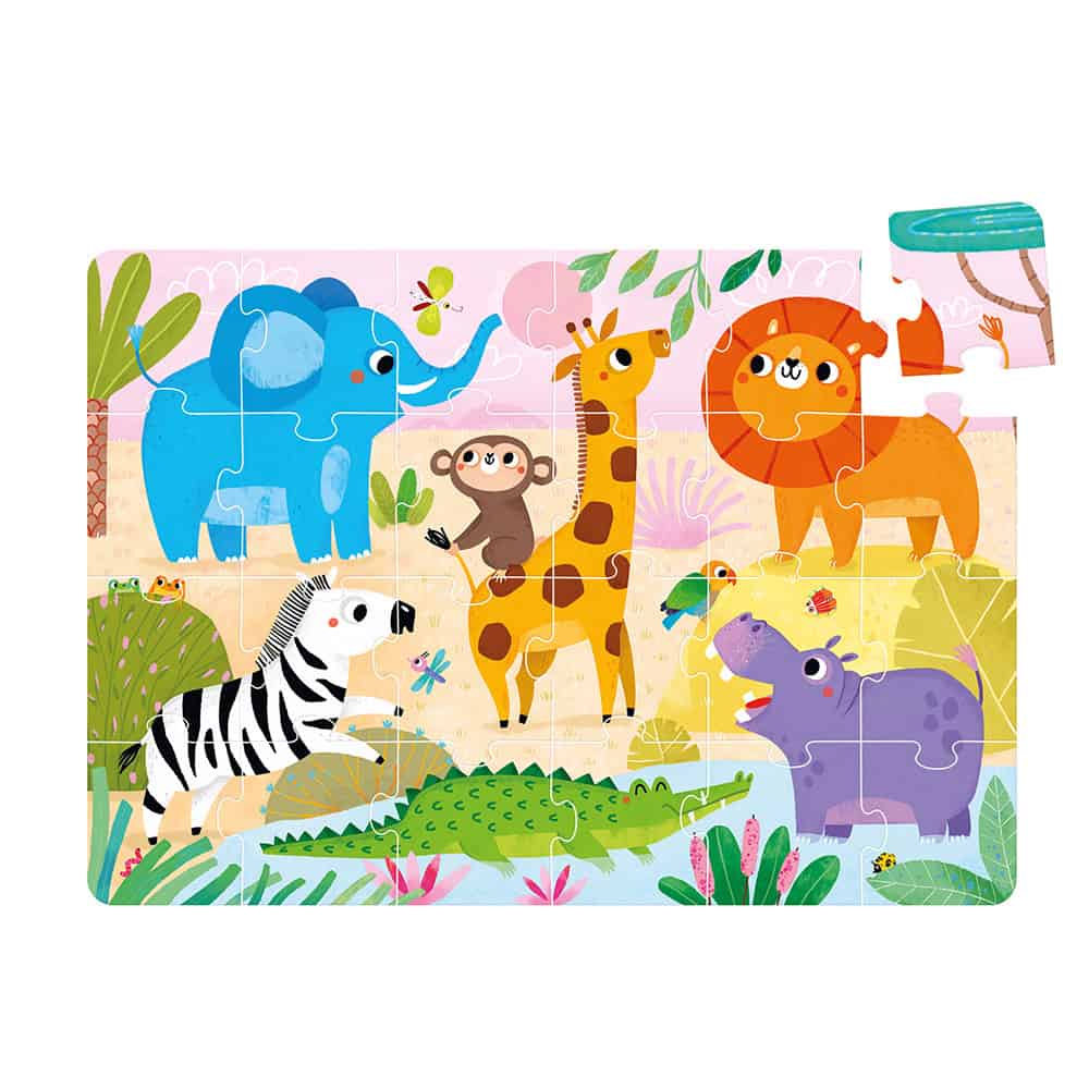 Puzzle | Safari | Wild Jumbo