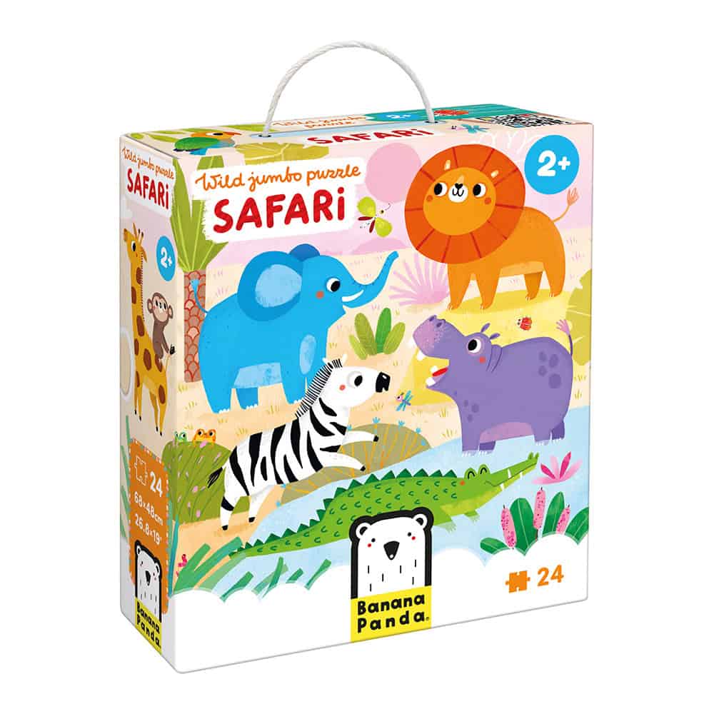 Puzzle | Safari | Wild Jumbo