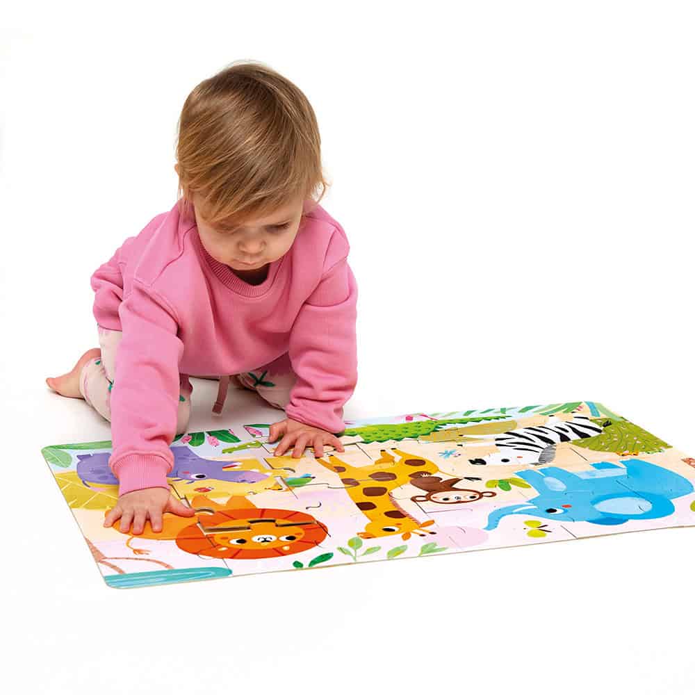 Puzzle | Safari | Wild Jumbo