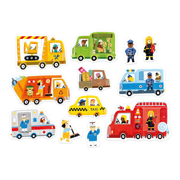 My First Puzzles | Cars