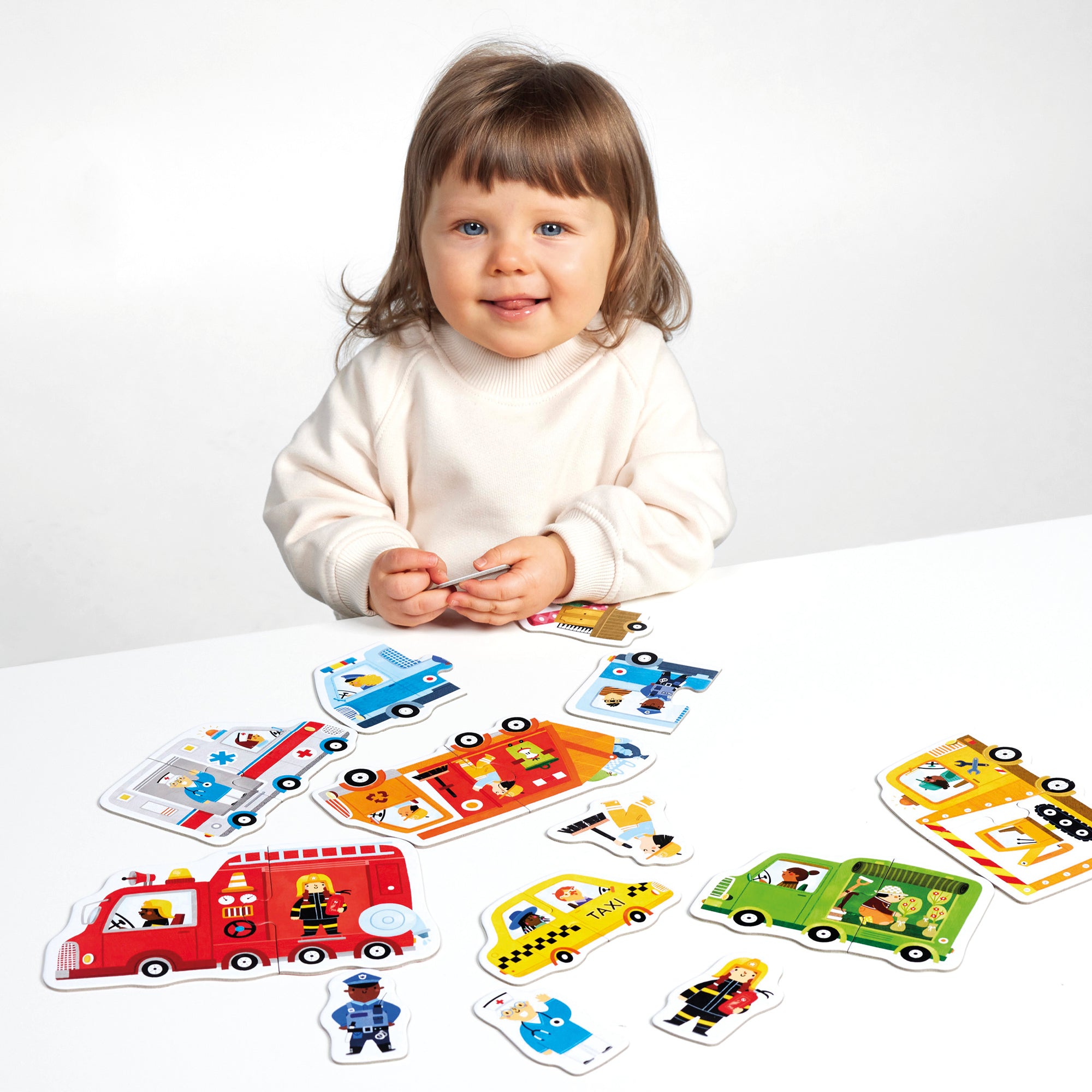 My First Puzzles | Cars